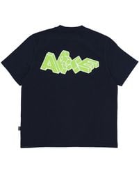 Arte' - Camiseta Para Hombres Block Print T-Shirt - Lyst