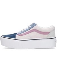 Vans - Chaussure Basse Old Skool Stackform Pour Femme - Lyst