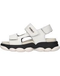 Pinko - Sandel Weib - Lyst
