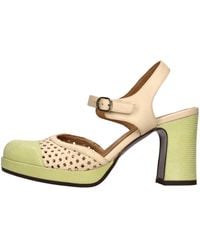 Chie Mihara - Chaussures Avec Talon Multicolore - Lyst