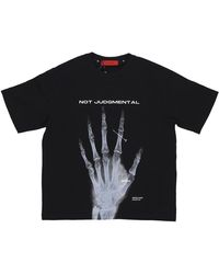 Acupuncture - Camiseta Hombre Manos Diablo Negro - Lyst
