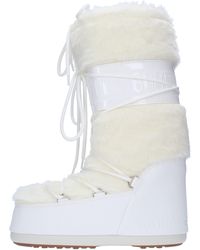 Moon Boot - Stiefel Weib - Lyst