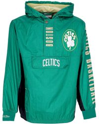 Mitchell &amp; Ness - Abnehmbarer Herren-Windbreaker Nba Team Og 2.0 Anorak Windjacke Vintage Logo Boscel Original Team-Farben - Lyst