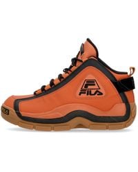 Fila - Zapatillas De Baloncesto Para Hombre Grant Hill 2 Euro Basket Mid Rust/Negro - Lyst