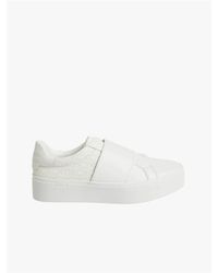 Calvin Klein - Flatform Slip On-Schoenen - Lyst