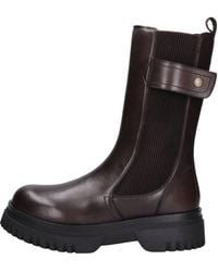 Emanuélle Vee - Bottes Marron - Lyst