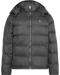 Calvin Klein - Jacken Schwarz - Lyst