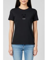 Moschino - T-Shirt Sous-Vetements - Lyst
