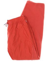 Nike - Fleece Tracksuit Pants W Swoosh Plush Gx Hr Pant - Lyst