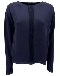 Anneclaire - Blaue Hemden - Lyst