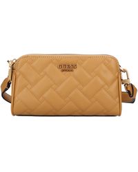 Guess - Des Sacs. Jaune - Lyst