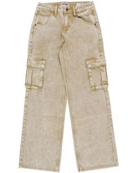 Guess - Jeans W Go Aged Cargo Pant Go Aged - Lyst