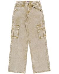 Guess - Jeans W Go Aged Cargo Pant Go Aged - Lyst