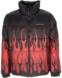 Vision Of Super - Puffy Jacket Chaqueta De Plumas Para Hombre Negro/Rojo - Lyst