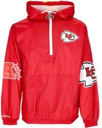 Mitchell &amp; Ness - Pull-On Windjack Nfl Team Og 2.0 Anorak Windjack Kanchi Originele Teamkleuren - Lyst