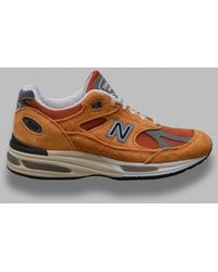 New Balance - U991-Ov2 - Lyst