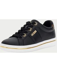 Guess - Schwarze Sneaker - Lyst