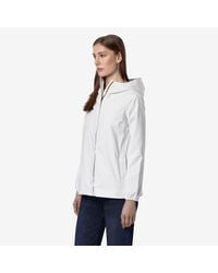 K-Way - Marguerite Stretch Dot K31382W-001 Wit - Lyst