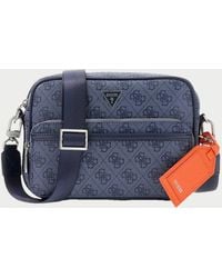Guess - Bolsas. Azul - Lyst