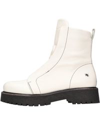 PATRIZIA BONIFANTI - Botas Blancas - Lyst
