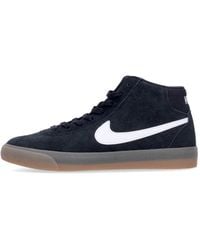 Nike - Wmns Sb Bruin High Zapatillas De Skate Mujer Negro/Blanco/Negro/Gum Marron Claro - Lyst