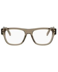 Dior - Bril Met Clip Cddiamonds10I-64Bb - Lyst