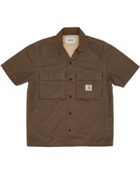 Carhartt - Wynton Chemise A Manches Courtes Pour Homme - Lyst