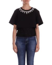 Blugirl Blumarine - Camisetas Y Polo Negro - Lyst