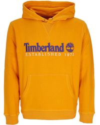 Timberland - Hoodie S/S 50Th Anniversary Est Hoodie - Lyst