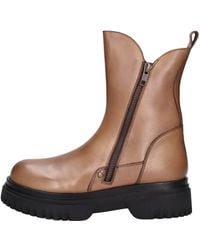 Emanuélle Vee - Botas Marrones - Lyst