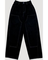 Obey - Leah 2 Baggy Denim - Lyst