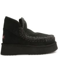 Mou - Mini Eskimo Platform Boot - Lyst