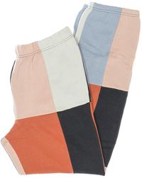 Obey - Pantalon De Survetement En Polaire Pour Femme Lockdown Sweatpant - Lyst