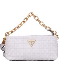 Guess - Bolsas. Crema - Lyst