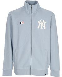'47 - Lightweight High Neck Sweatshirt Mlb Embroidery Helix Track Jacket Neyyan - Lyst