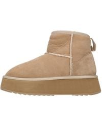 Hoor - Bottes Beiges - Lyst