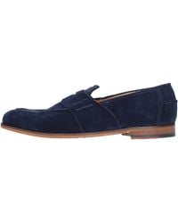 JP/DAVID - Halbschuhe Blau - Lyst