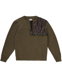 C.P. Company - Sweatshirt With Patch C.P Company - Lyst