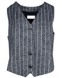 Circolo 1901 - Blaue Jacken - Lyst