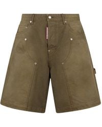 DSquared² - Kurzer Gruner Mann Zimmermann - Lyst