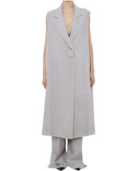 MEIMEIJ - Long Sleeved Dress Closure With Maxi Button - Lyst