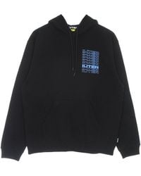 Iuter - Sweat A Capuche Leger Pour Homme Spine Hoodie Noir - Lyst