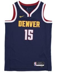 Nike - Basketbaltanktop Voor Nba Dri-Fit Swingman Jersey Icon Edition 2022/23 No 15 Nikola Jokic Dennig - Lyst