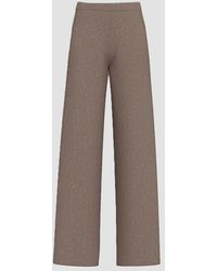 Marella - Pantalones De Punto Con Mujer De Lentejuela Cuello Tortuga - Lyst