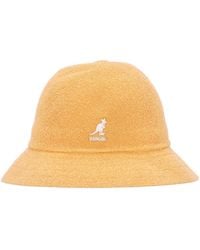 Kangol - Fischerhut Fur Herren, Bermuda, Lassig, Warm, Aprikose - Lyst
