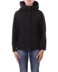 Woolrich - Jassen Zwart - Lyst