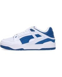 PUMA - Low Shoe Slipstream Invdr Suede Fs - Lyst