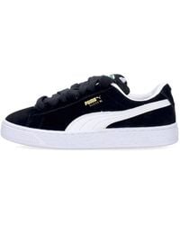 PUMA - Low Shoe Suede Xl - Lyst