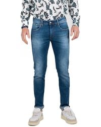 CYCLE - Touch Stretch Skinny Broken Natural Vintage Cc321P505 12 - Lyst