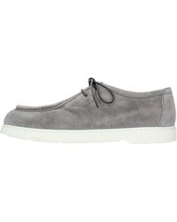 Doucal's - Lage Schoenen Grijs - Lyst